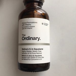 The ordinary retinol 1% in squalane